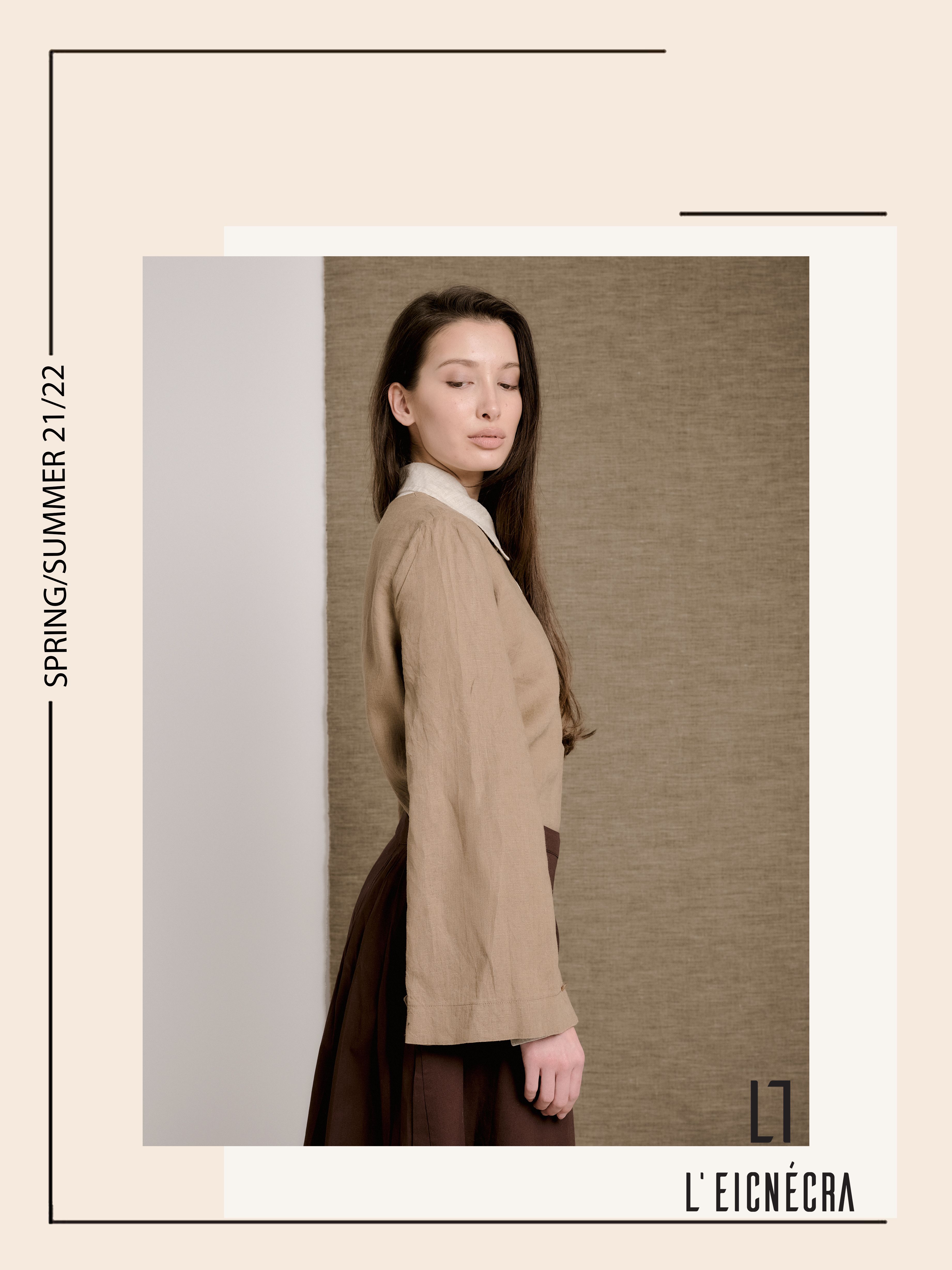 L'EICNÉCRA is ready to introduce their SS 21/22 collection
